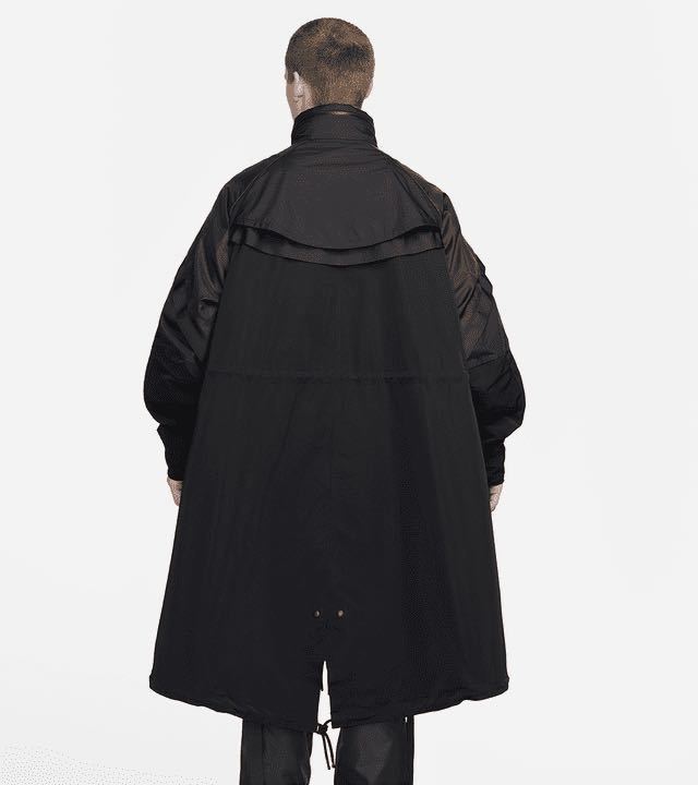 新品未使用 国内正規 NIKE × sacai trench jacket coatトレンチ 新品未使用 国内正規 NIKE × sacai trench jacket coatトレンチ