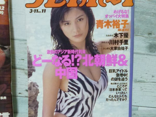 川島なお美 青木裕子 黒田美礼 木下優 奥菜恵 辺見えみり PIN UP 菊池麻衣子 ベイキャニオンズ他_画像2