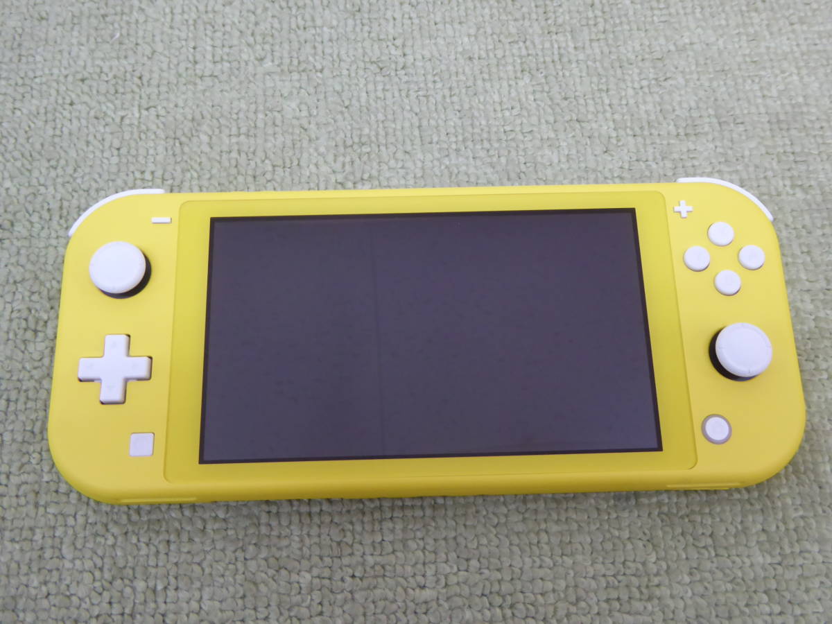 N 中古品 Nintendo switch Lite ニンテンドースイッチライト
