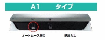 パブリック施設や店舗等に　LIXIL・INAX　多機能洗面器　ジェットボウル　L-C11A1　カウンター・A1タイプ_画像2