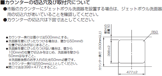 パブリック施設や店舗等に　LIXIL・INAX　多機能洗面器　ジェットボウル　L-C11W2　カウンター・電気温水器付・W2タイプ_画像4