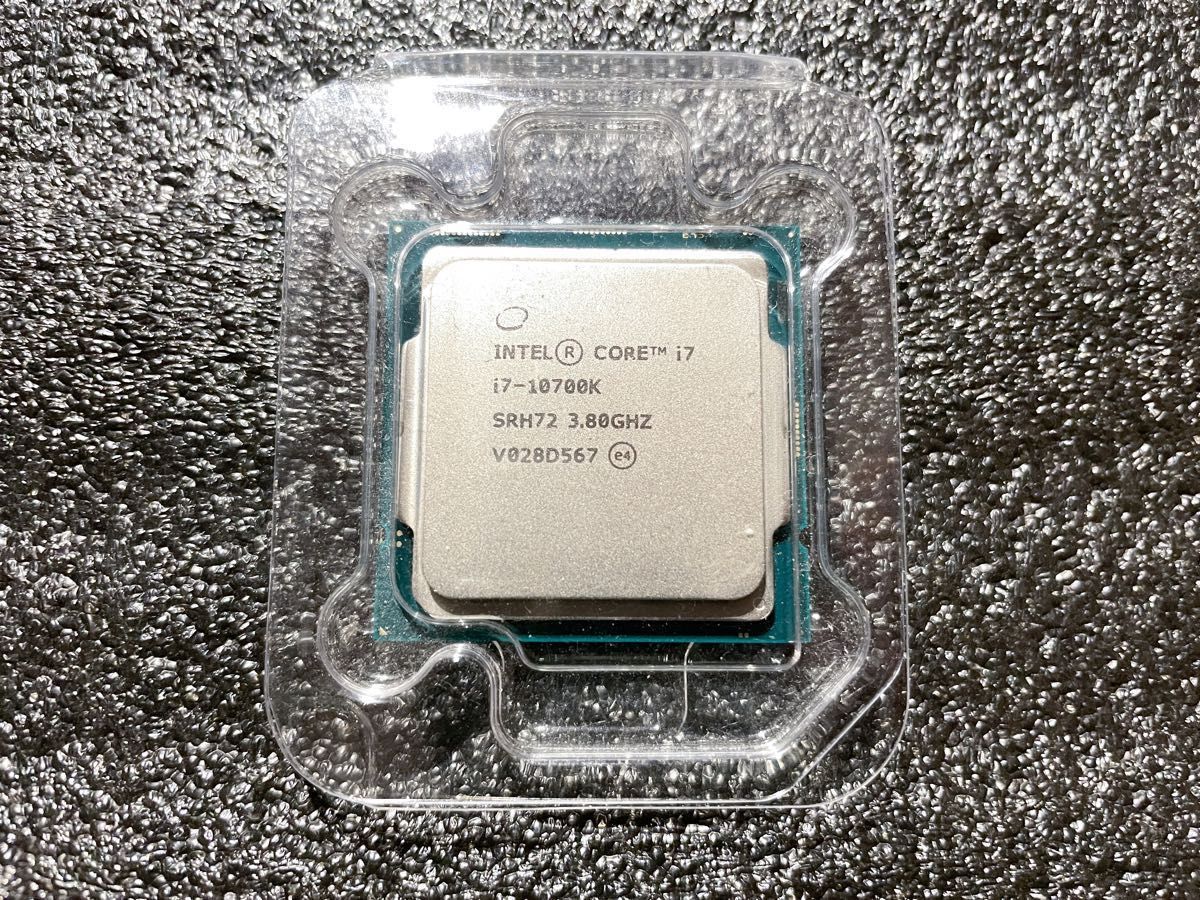 動作確認済み Intel Core i7-10700K /3 8GHz TB 5 1GHz 8コア 16