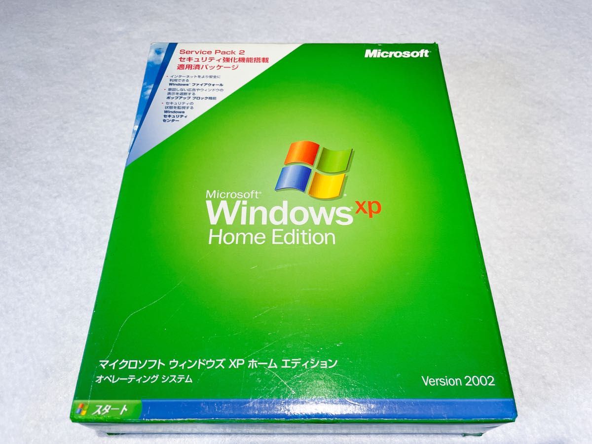 製品版 Windows XP Home Edition SP2適用済み 通常版|PayPayフリマ