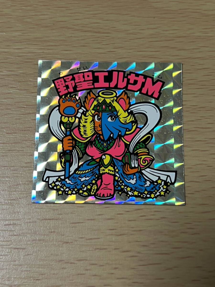 ①美品 旧ビックリマン シール ヘッド 野 聖 エルサ M | JChere雅虎