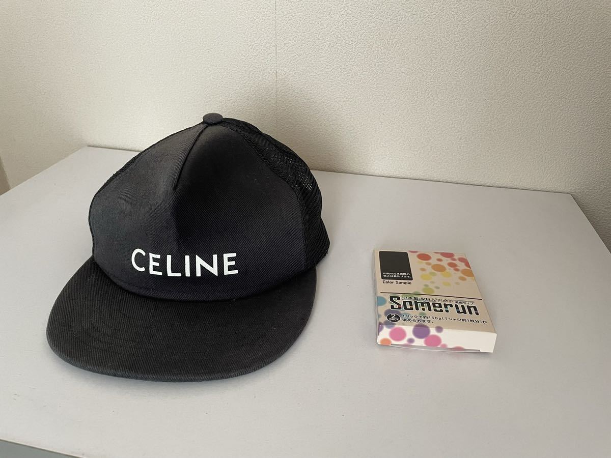 CELINE キャップメッシュセリーヌ帽子-日本代購代Bid第一推介「Funbid」