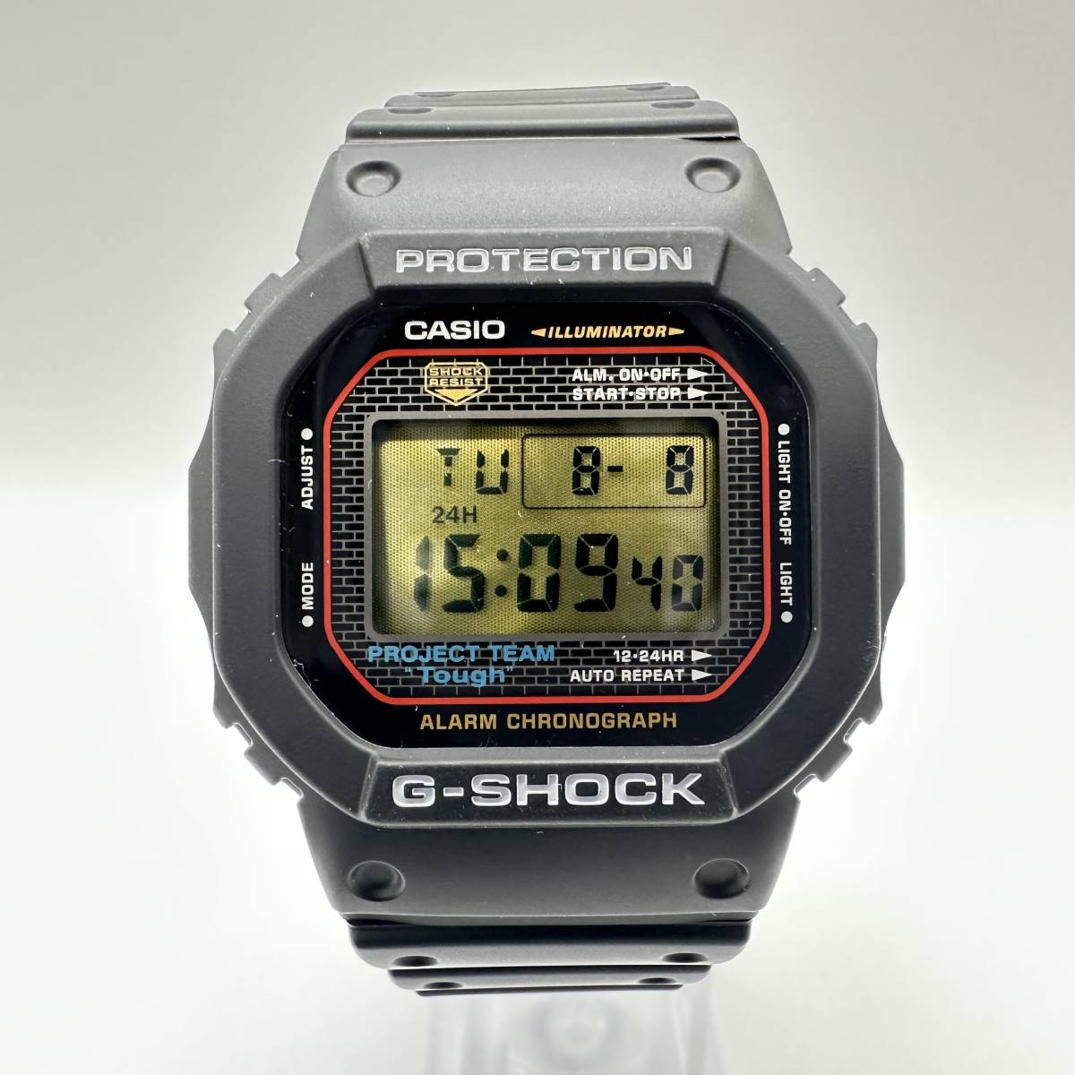 未使用保管】CASIO カシオG-SHOCK DW-5040PG-1JR 40th Anniversary