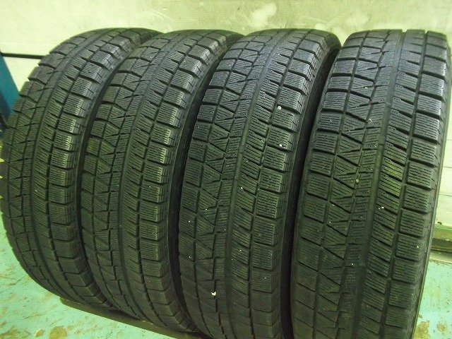 【キ158】REVO GZ●185/70R14●4本即決_画像1