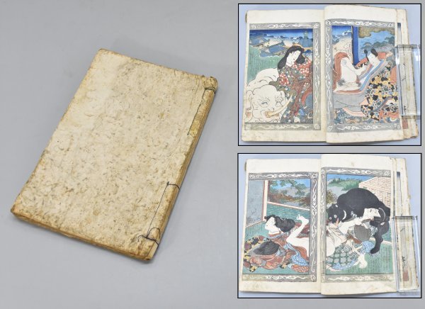 Dettagli dell'articolo 旧家蔵出 江戸時代 木版画 釈花八粧続矢 Dettagli dell'articolo 旧家蔵出 江戸時代 木版画 釈花八粧続矢