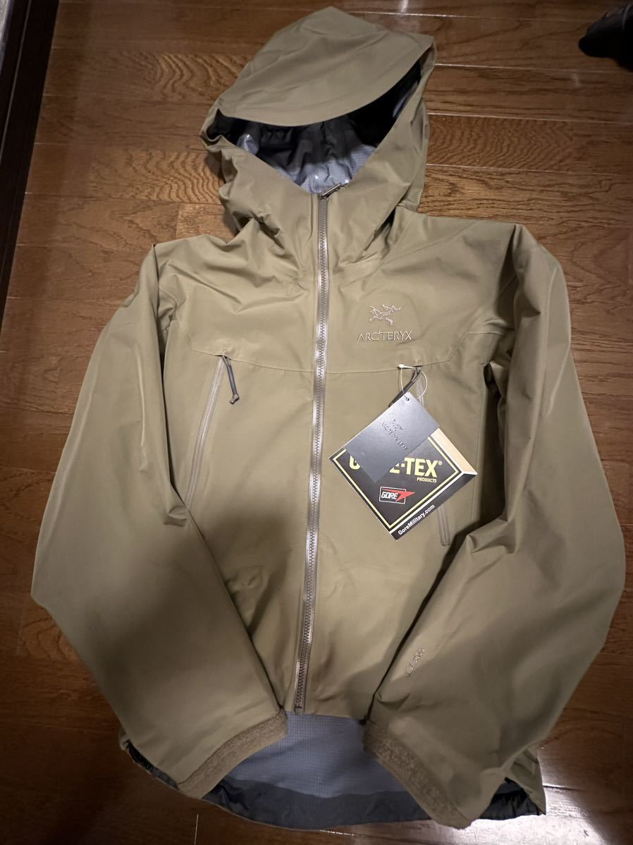 アークテリクス リーフ クロコダイル ARC'TERYX Alpha LT Jacket LEAF Crocodile XS 新品未使用_画像1