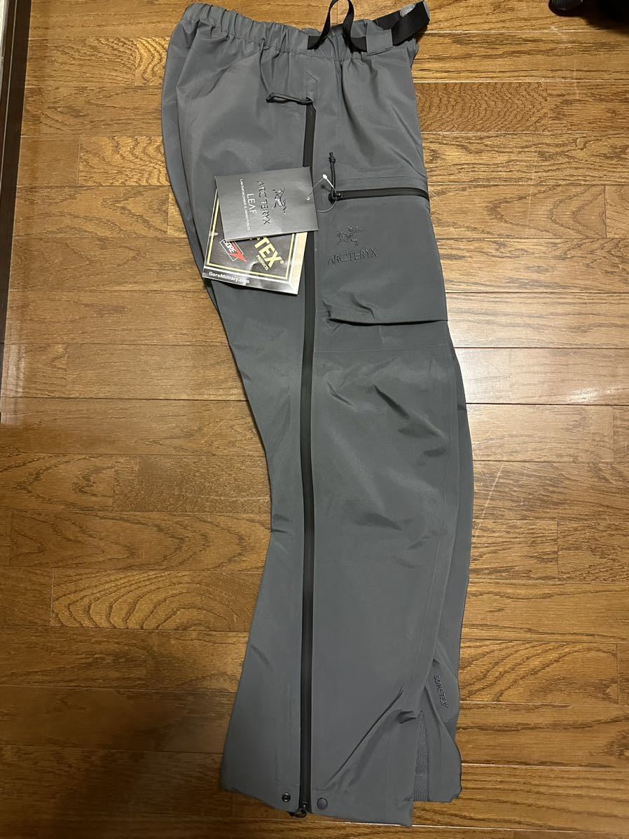 アークテリクス リーフ ウルフ ARC'TERYX Alpha Pant LEAF Wolf S 新品未使用