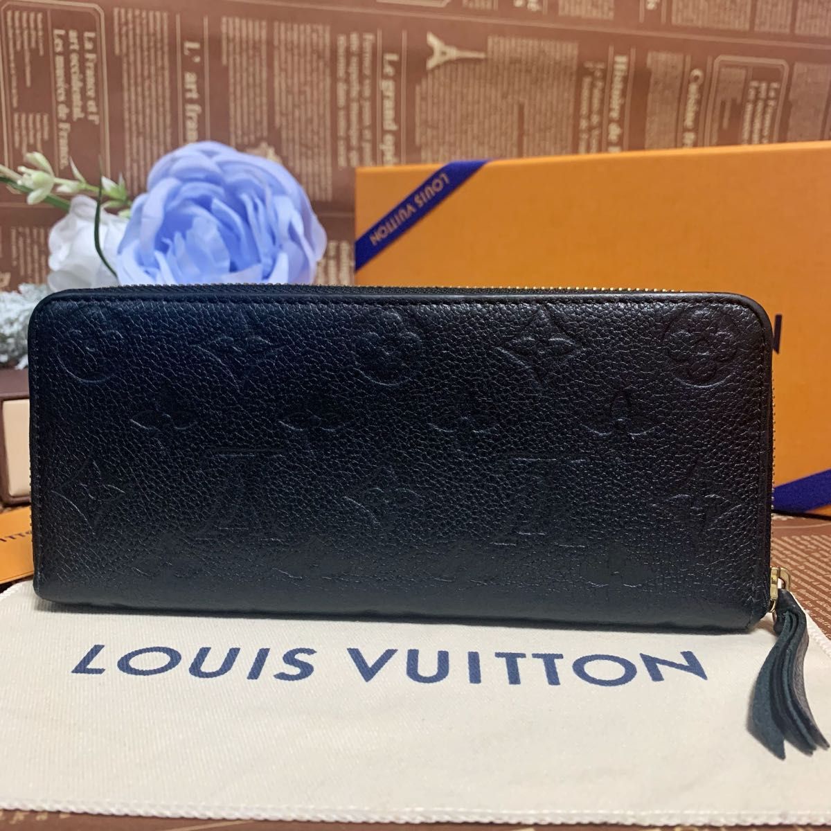 極美品 LOUIS VUITTON ルイヴィトン モノグラムアンプラント