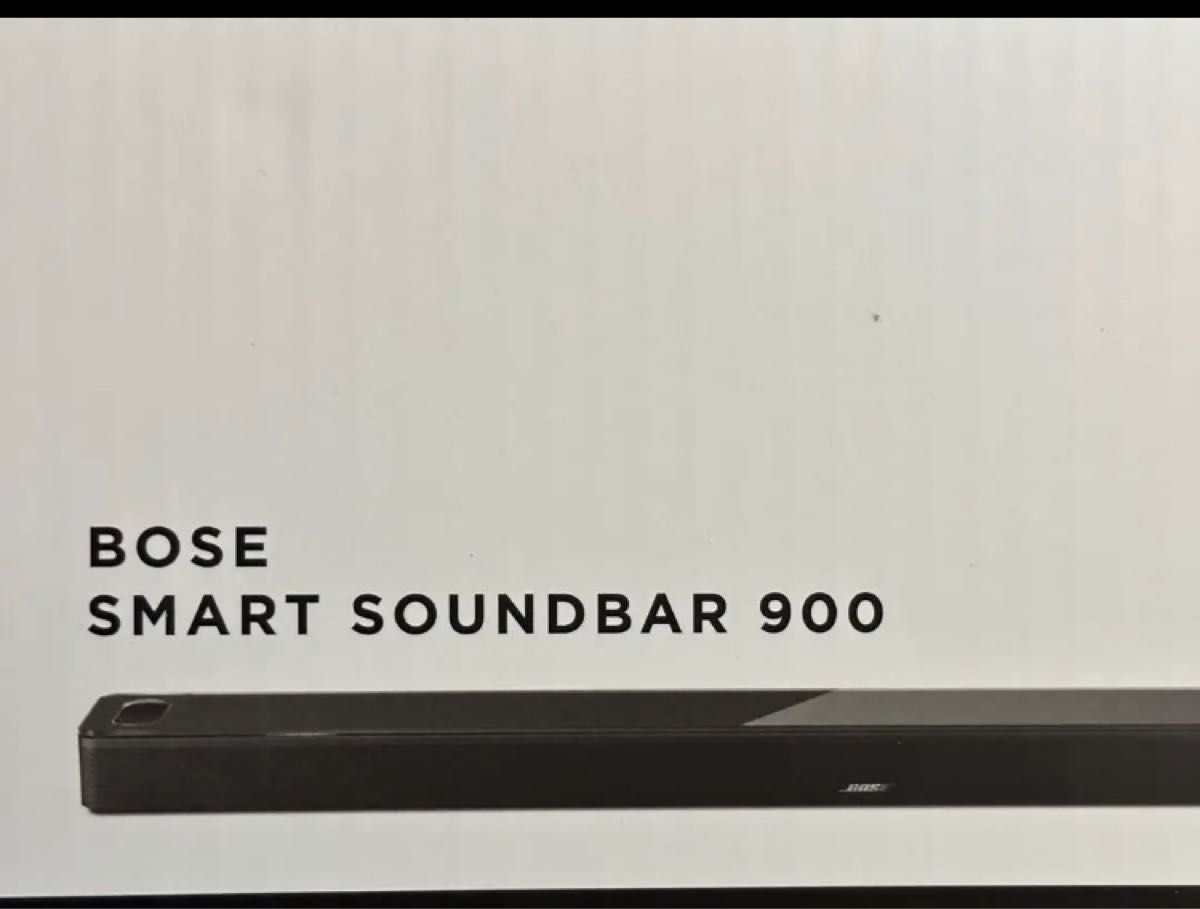 BOSE Smart Soundbar 900ブラック【新品・未使用・未開封】｜PayPayフリマ