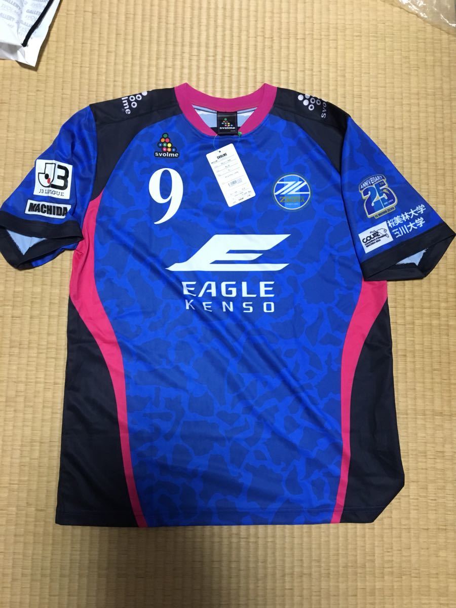 ヤフオク 14 Svolme Fc町田ゼルビア 25周年記念ユニフォ