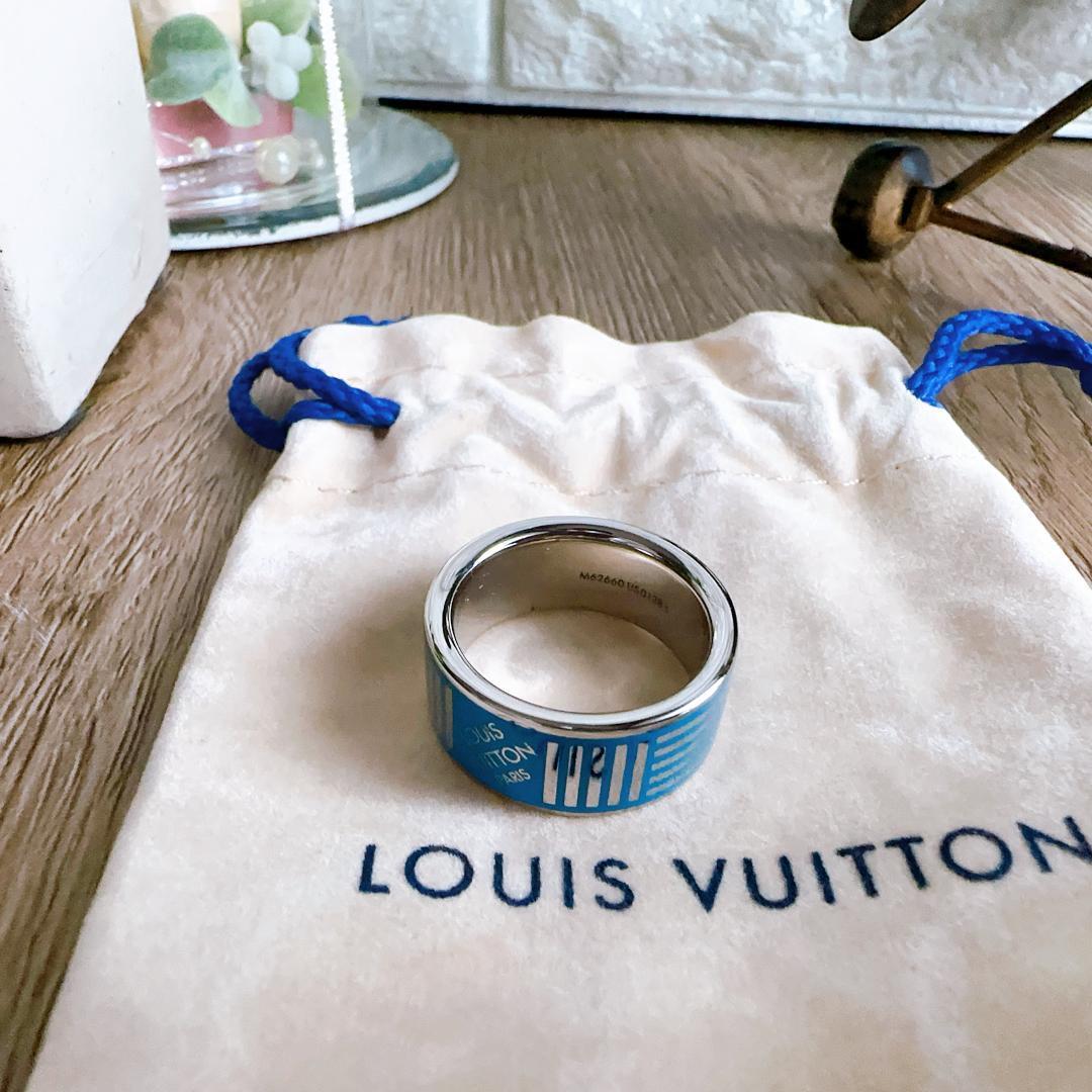 Shop Louis Vuitton Street Style Logo Rings (M00513) by