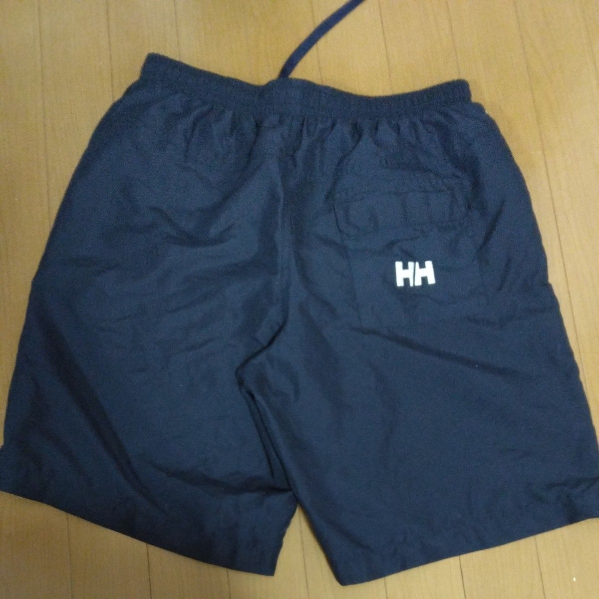 HELLY HANSEN　ヘリーハンセン メンズ　　水陸両用　ハーフパンツ　水着　M　ネイビー　海　プール　海パン　ヘリーブルー