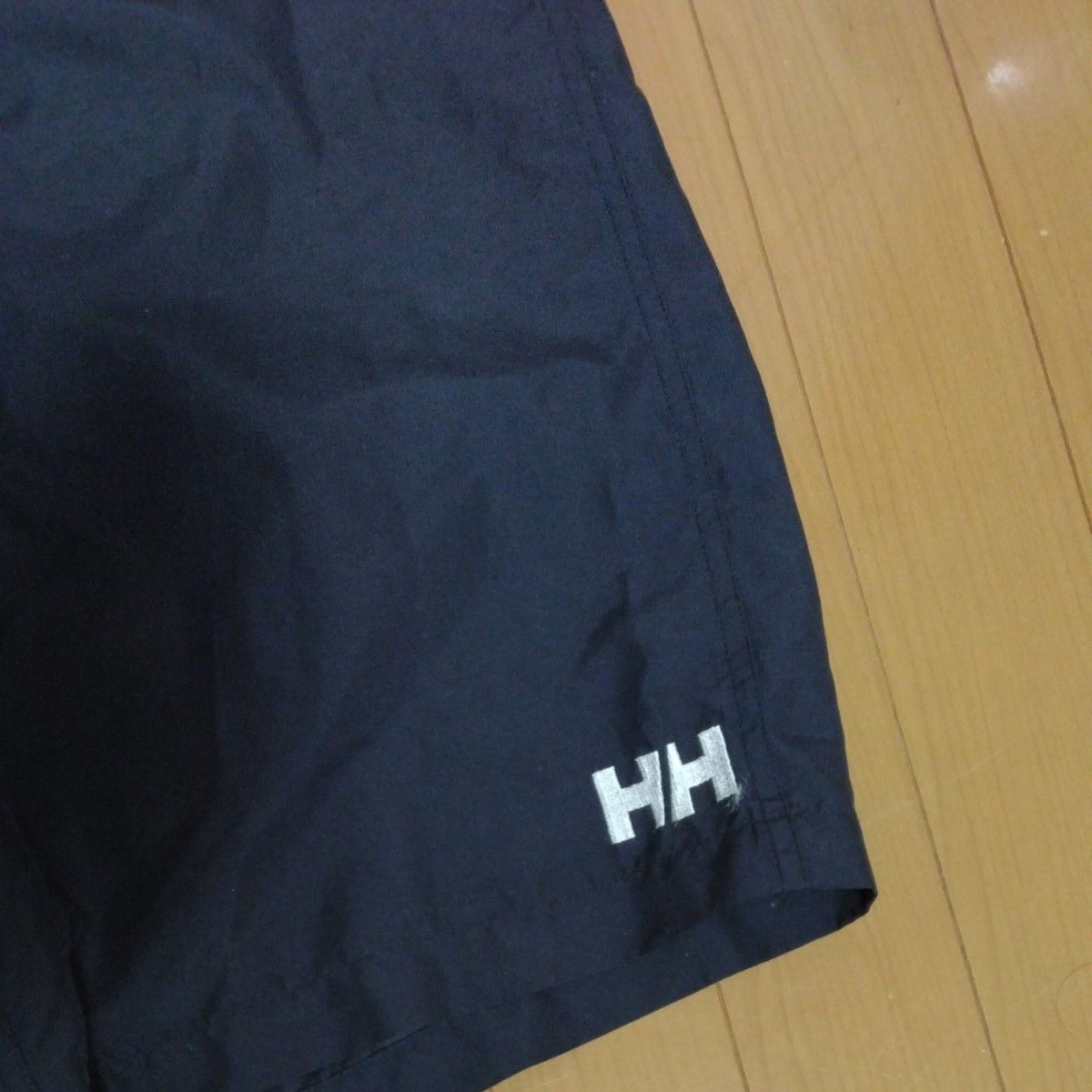 HELLY HANSEN　ヘリーハンセン メンズ　　水陸両用　ハーフパンツ　水着　M　ネイビー　海　プール　海パン　ヘリーブルー