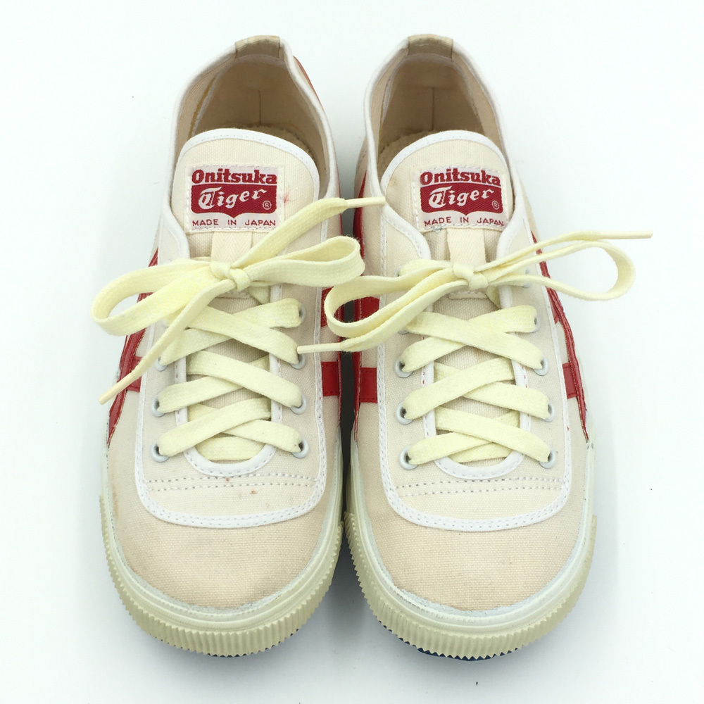 昭和レトロ レア物 ビンテージ 新古品 未使用 Onitsuka Tiger 昭和レトロ レア物 ビンテージ 新古品 未使用 Onitsuka Tiger