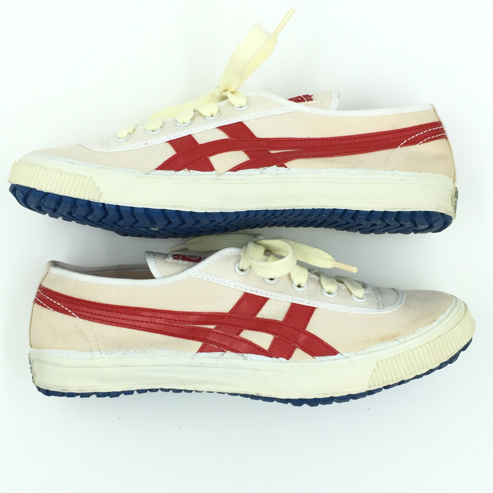 昭和レトロ レア物 ビンテージ 新古品 未使用 Onitsuka Tiger オニツカタイガー キッズ用 体育館シューズ 22cm 日本製 70s 80s 当時物 の商品詳細 | JDirectItems Auction | One Map by FROM JAPAN 昭和レトロ レア物 ビンテージ 新古品 未使用 Onitsuka Tiger オニツカタイガー キッズ用 体育館シューズ 22cm 日本製 70s 80s 当時物 の商品詳細 | JDirectItems Auction | One Map by FROM JAPAN