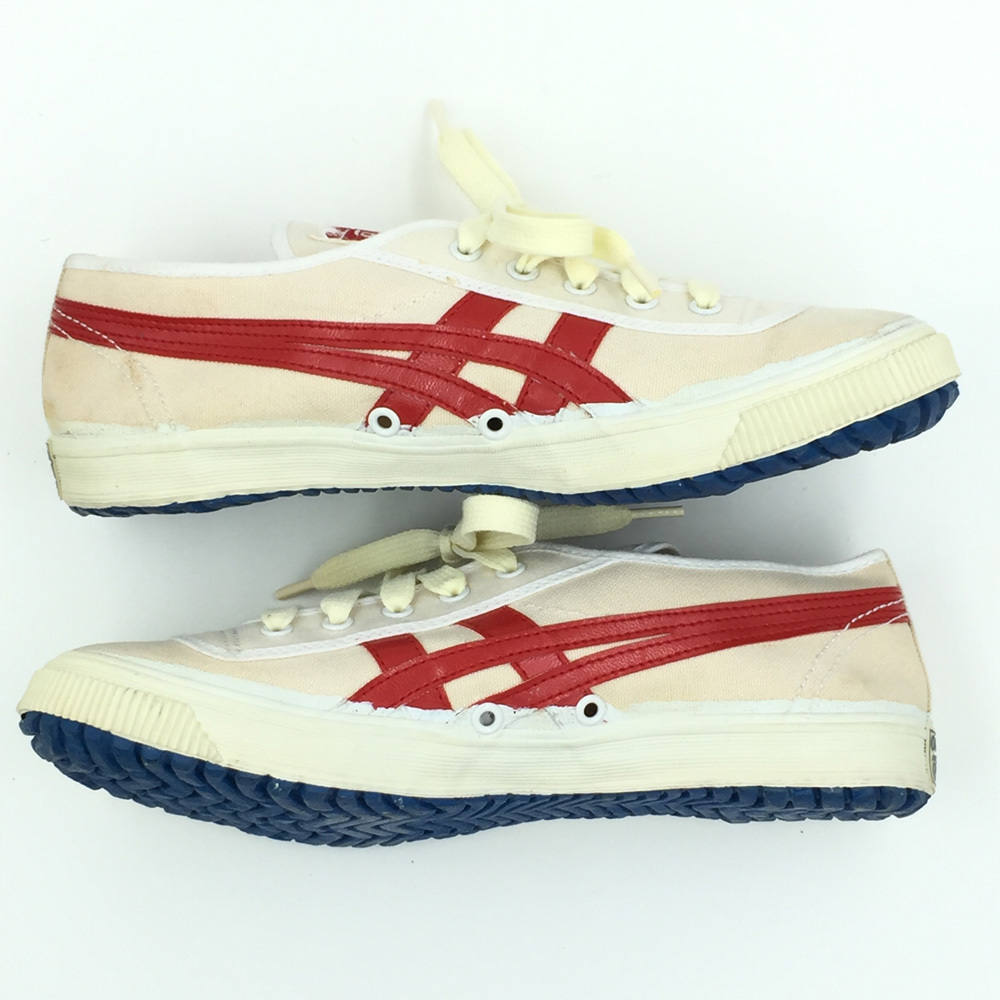 昭和レトロ レア物 ビンテージ 新古品 未使用 Onitsuka Tiger 昭和レトロ レア物 ビンテージ 新古品 未使用 Onitsuka Tiger