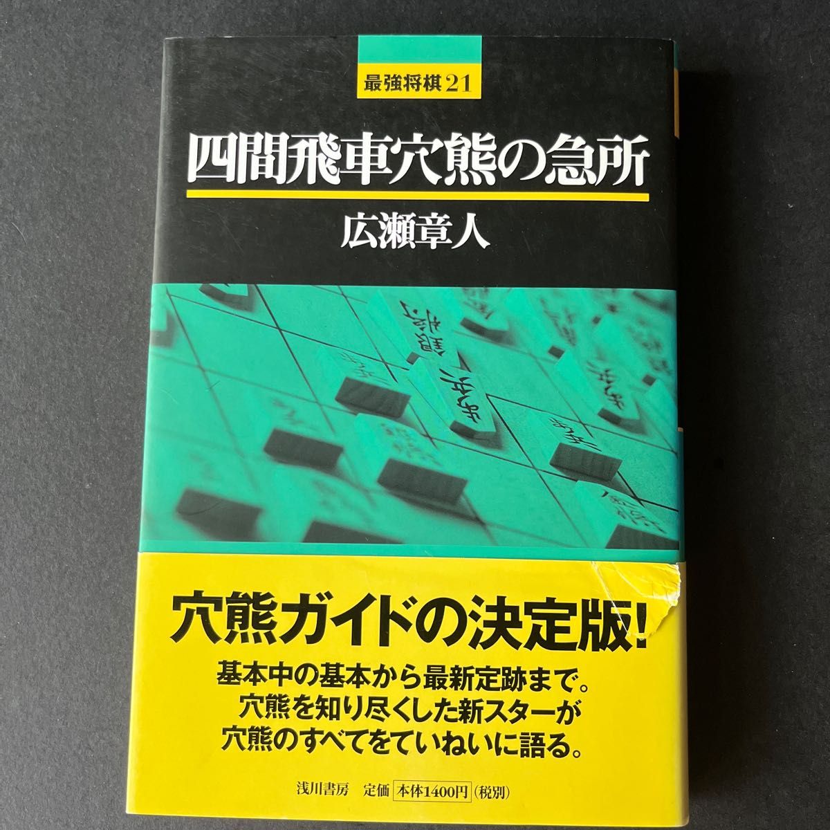 四間飛車穴熊の急所 （最強将棋２１） 広瀬章人／著