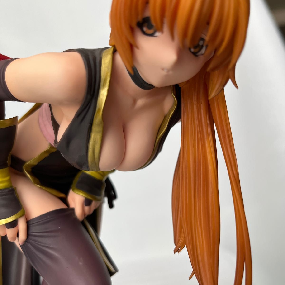 DEAD OR ALIVE  霞　1/6 Scale painted figure C2 黒ver.