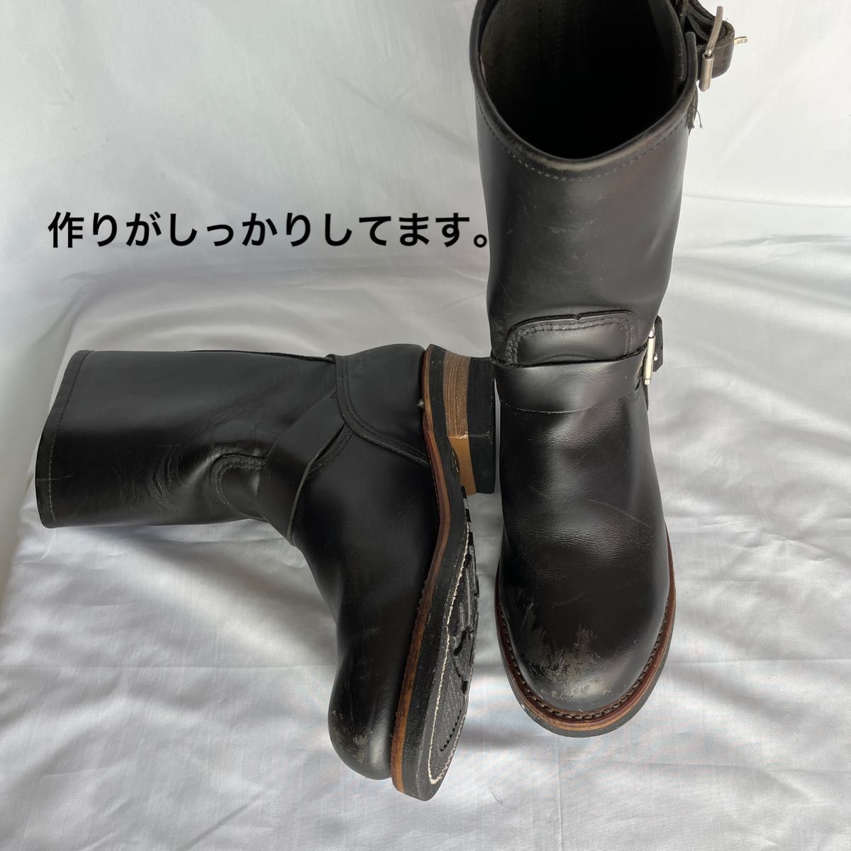 レッドウィング　2268 PT99 サイズ8D(26.0cm) エンジニアブーツ レザー RED WING