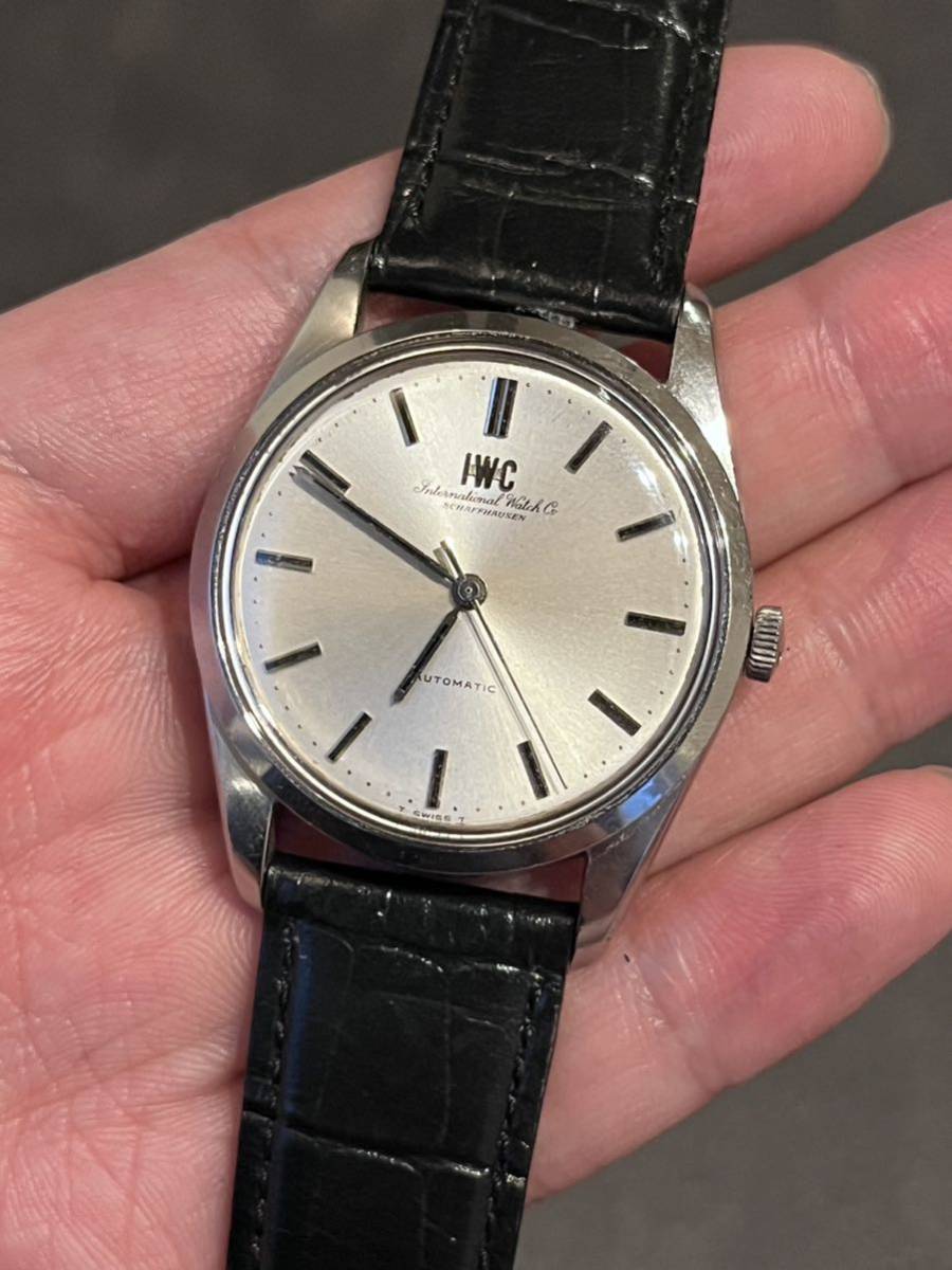 専門ショップ 美品IWC オールドインター 36mmビッグケース 60年代