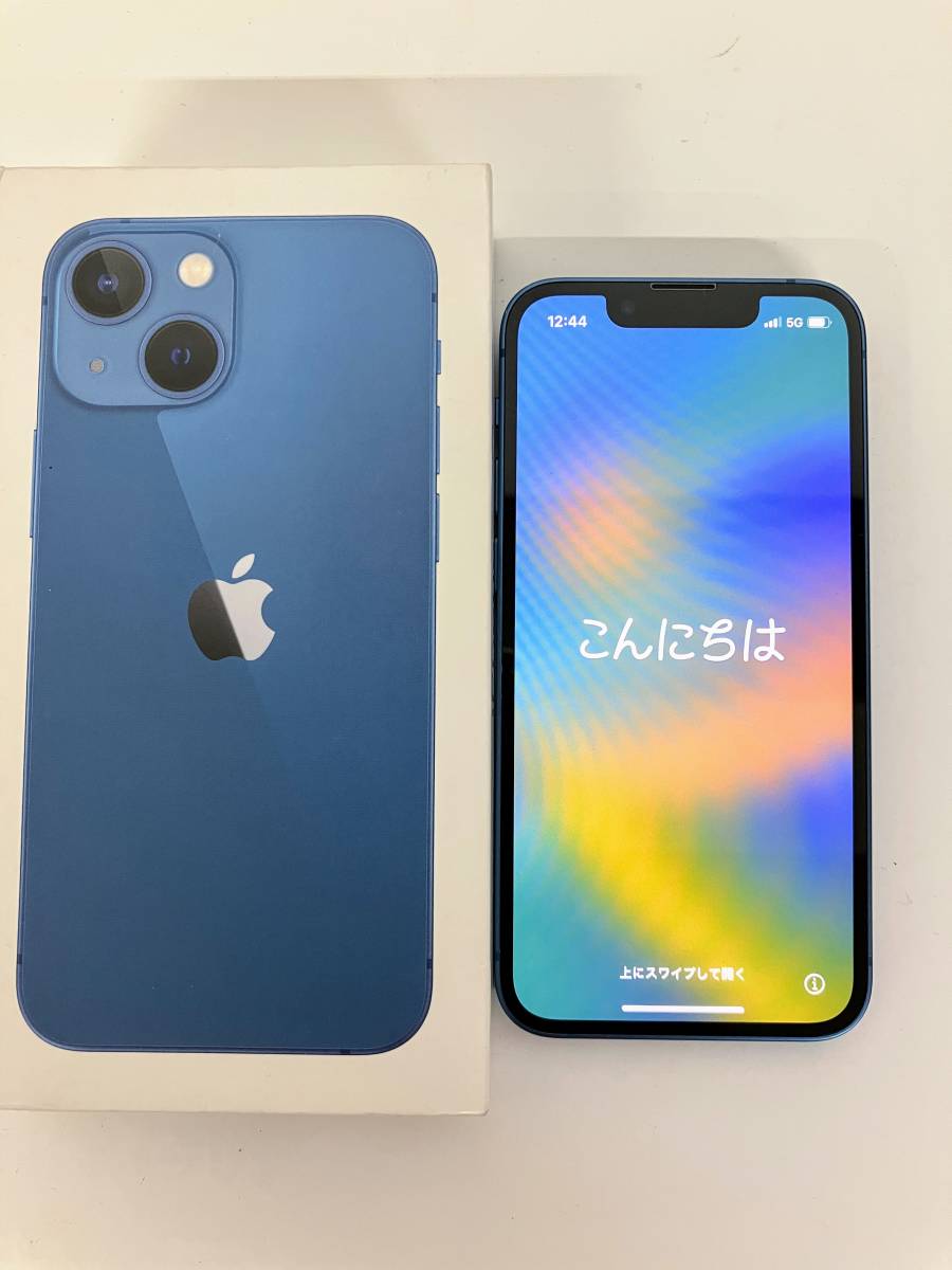 贅沢 miniアイフォン13mini iphone13 ミや〔MtY1393〕Apple 128GB 初期