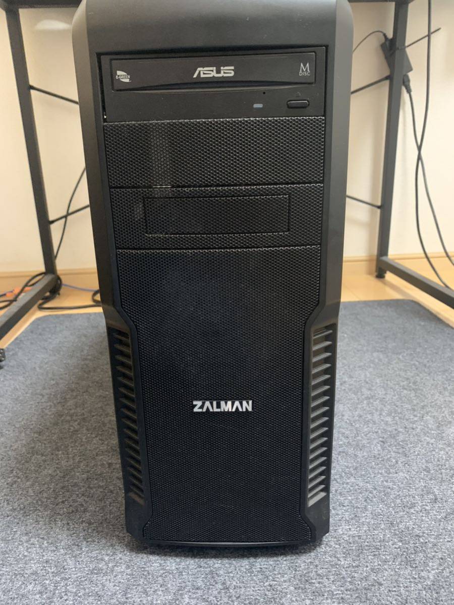 ゲーミングPC IntelCore i7 7700k GTX1050ti SSD-