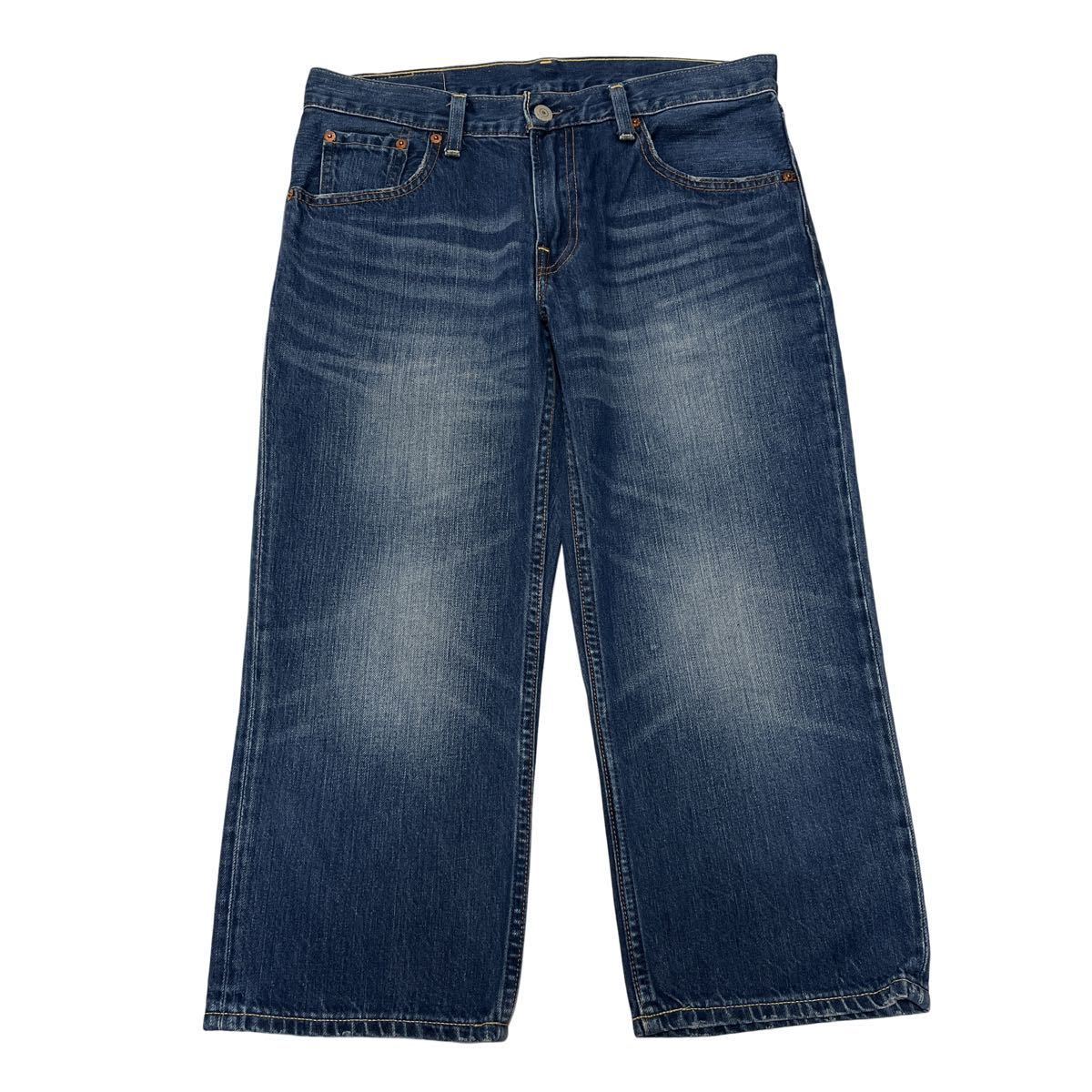 Levi’s リーバイス 502 クロップドジーンズ デニムパンツ CP502-0001 W30 L21 の画像2