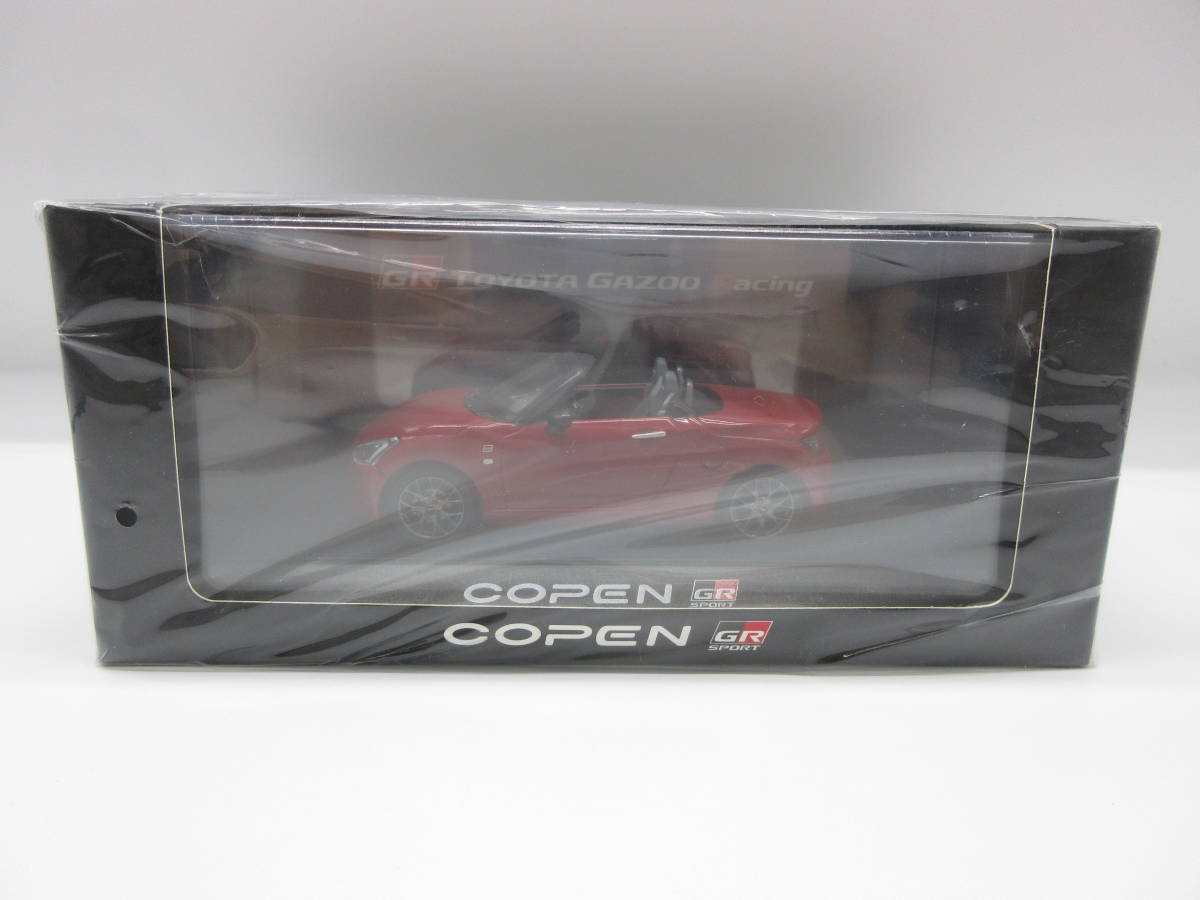 消費税無し GR COPEN スポーツ 新型コペンGR トヨタ 1/30 SPORT