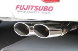 [個人宅配送可能] FUJITSUBO(フジツボ) マフラー A-S トヨタ ノア DBA-ZRR80W 2WD 2014/01- 品番：360-27441_画像3