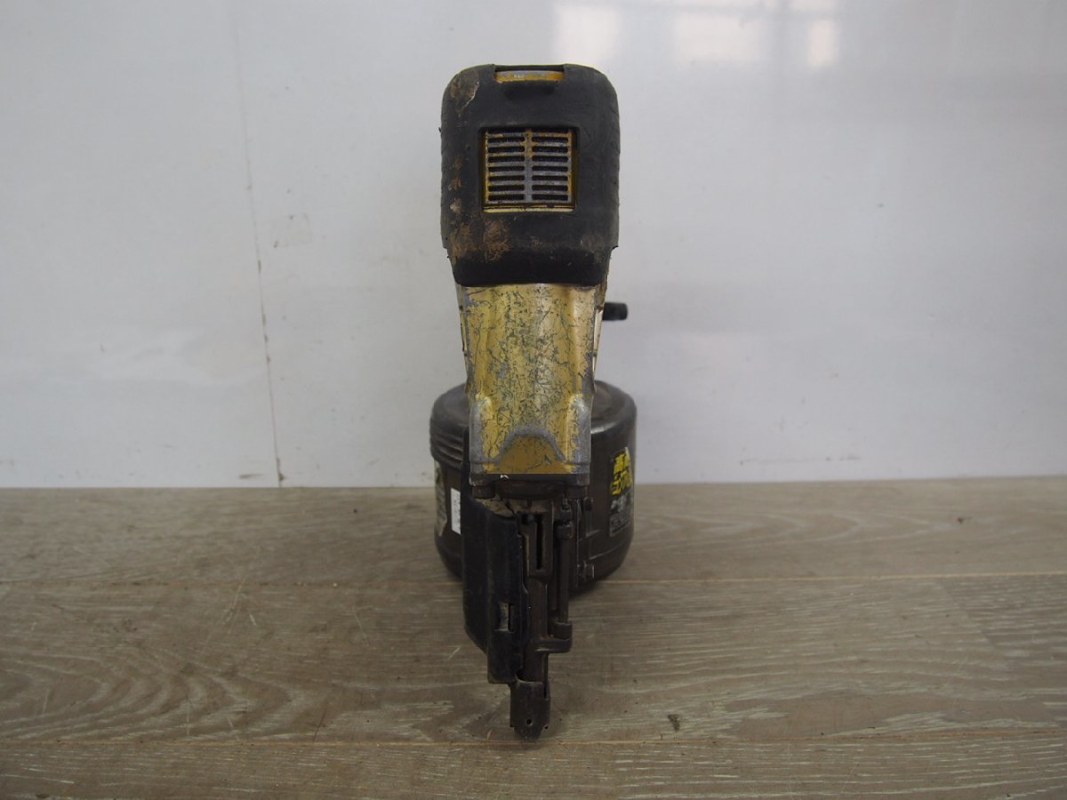 ☆【1R0802-17】 HITACHI 日立工機90mm 高圧ロール釘打機NV 90H2