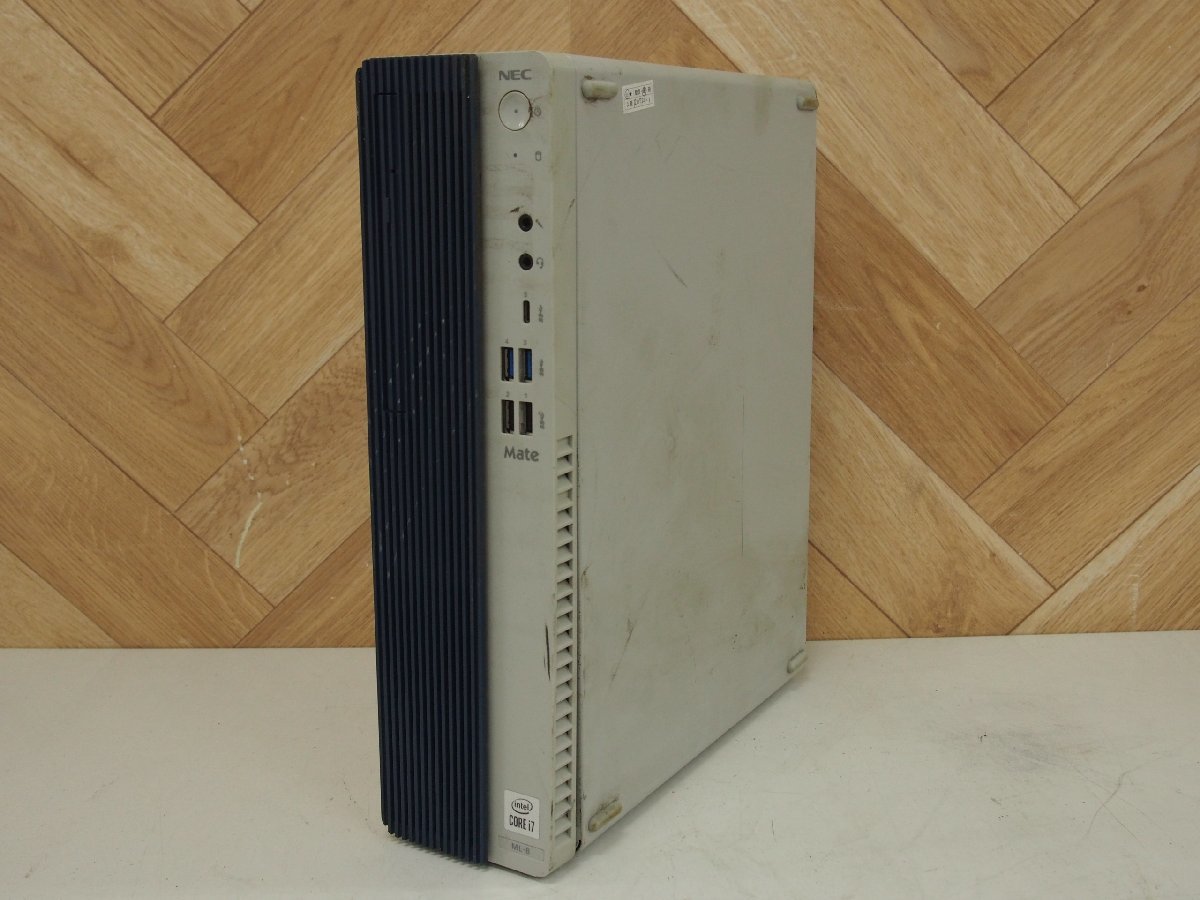 魅了 PC-MRH29LZ8ACZB デスクトップパソコン MRH29L-B NEC ☆【2R0720