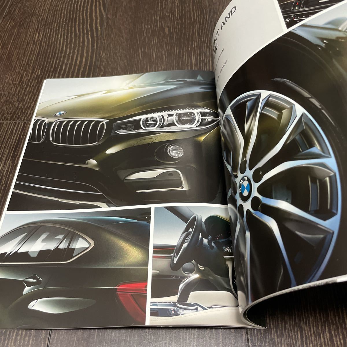 【即決】BMW X6 (F16) 2014年 9月 カタログ& 価格表 / 標準装備 / オプション装備 / ALPINA アルピナ xDrive35i 50i Mスポーツ_画像9