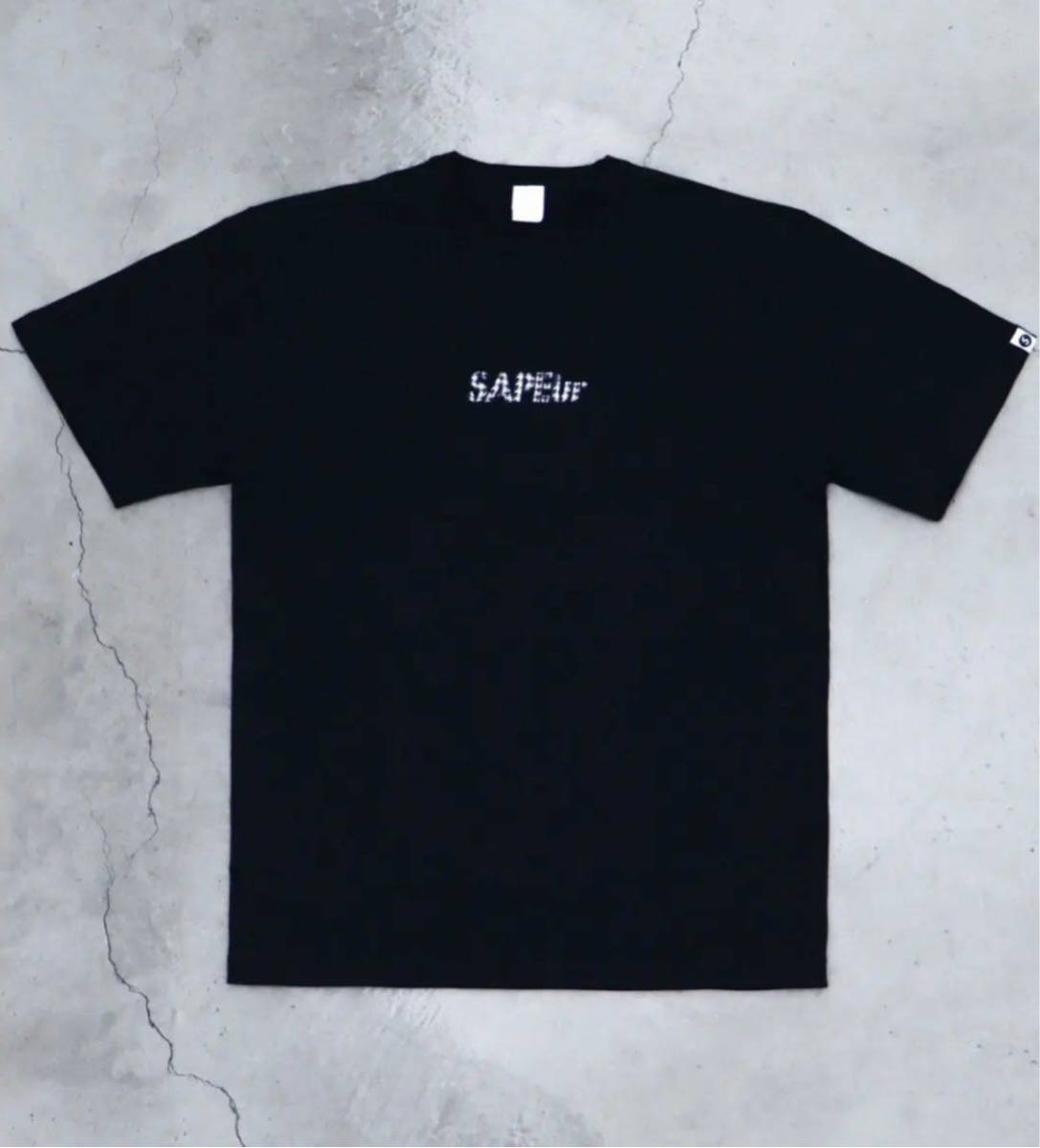SAPEur HOUNDS TOOTH HEAD S/S TEE XLサイズ 新品未使用 サプール ロッドマンの画像2