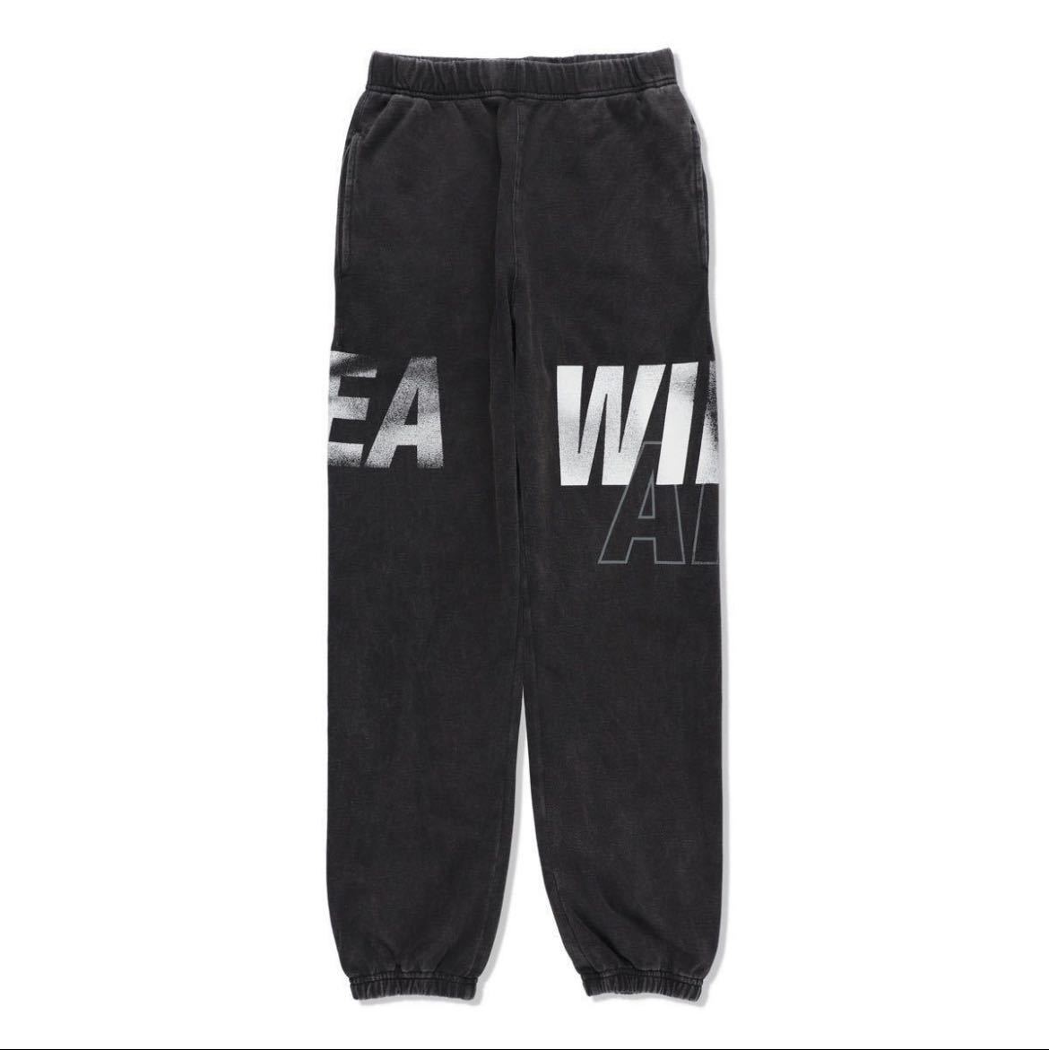 Lサイズ 23SS WIND AND SEA ウィンダンシー P-DYE SWEAT PANTS スウェットパンツ チャコール _画像1