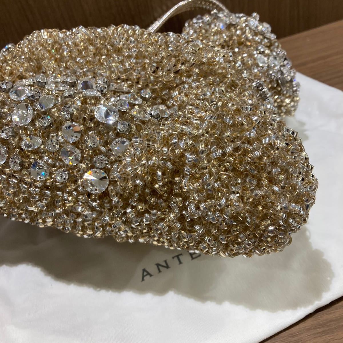 コラボ品 未使用品 ANTEPRIMA アンテプリマ ハローキティ ブリランテ