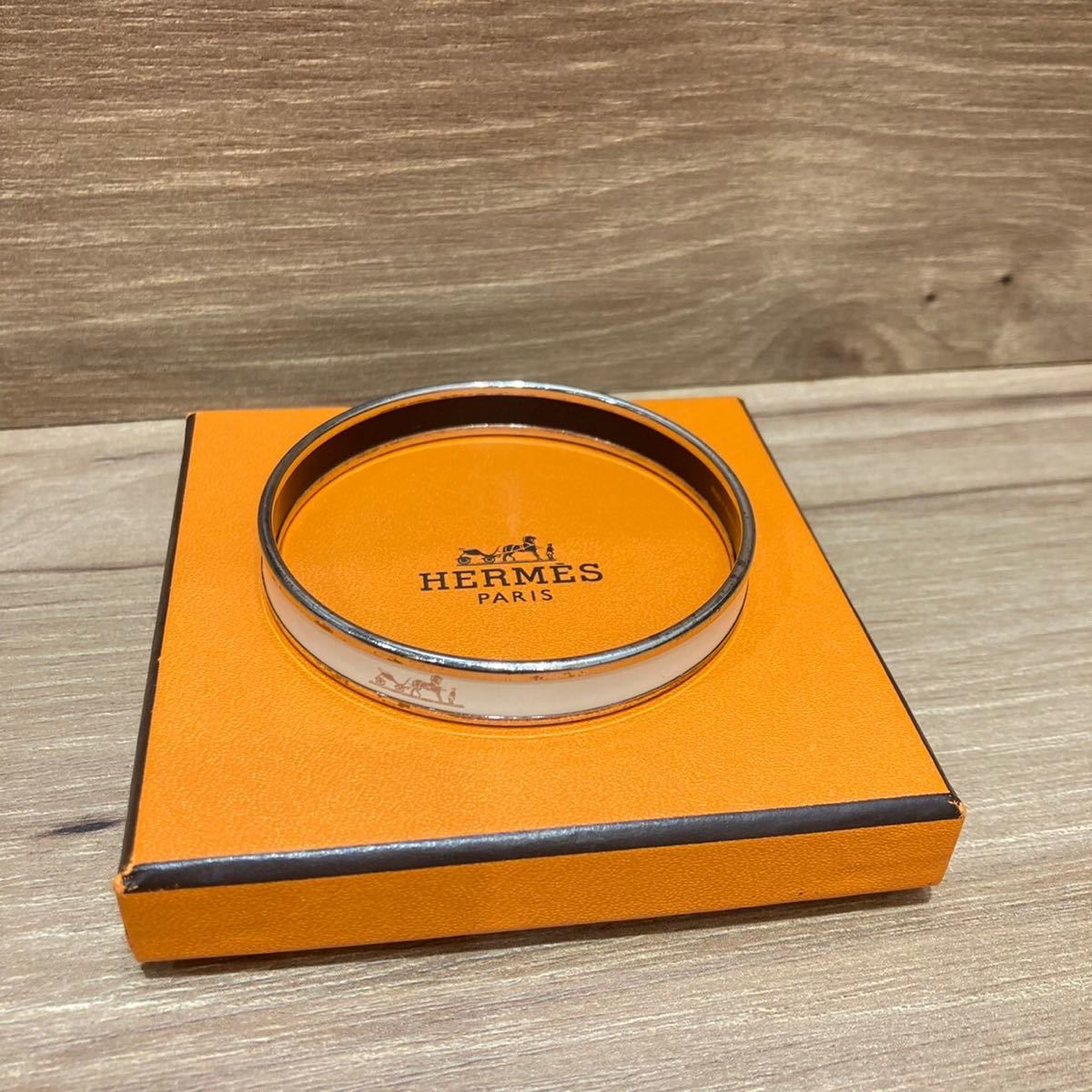 HERMES エルメス アクセサリー エマイユMM ブレスレット バングル 人気