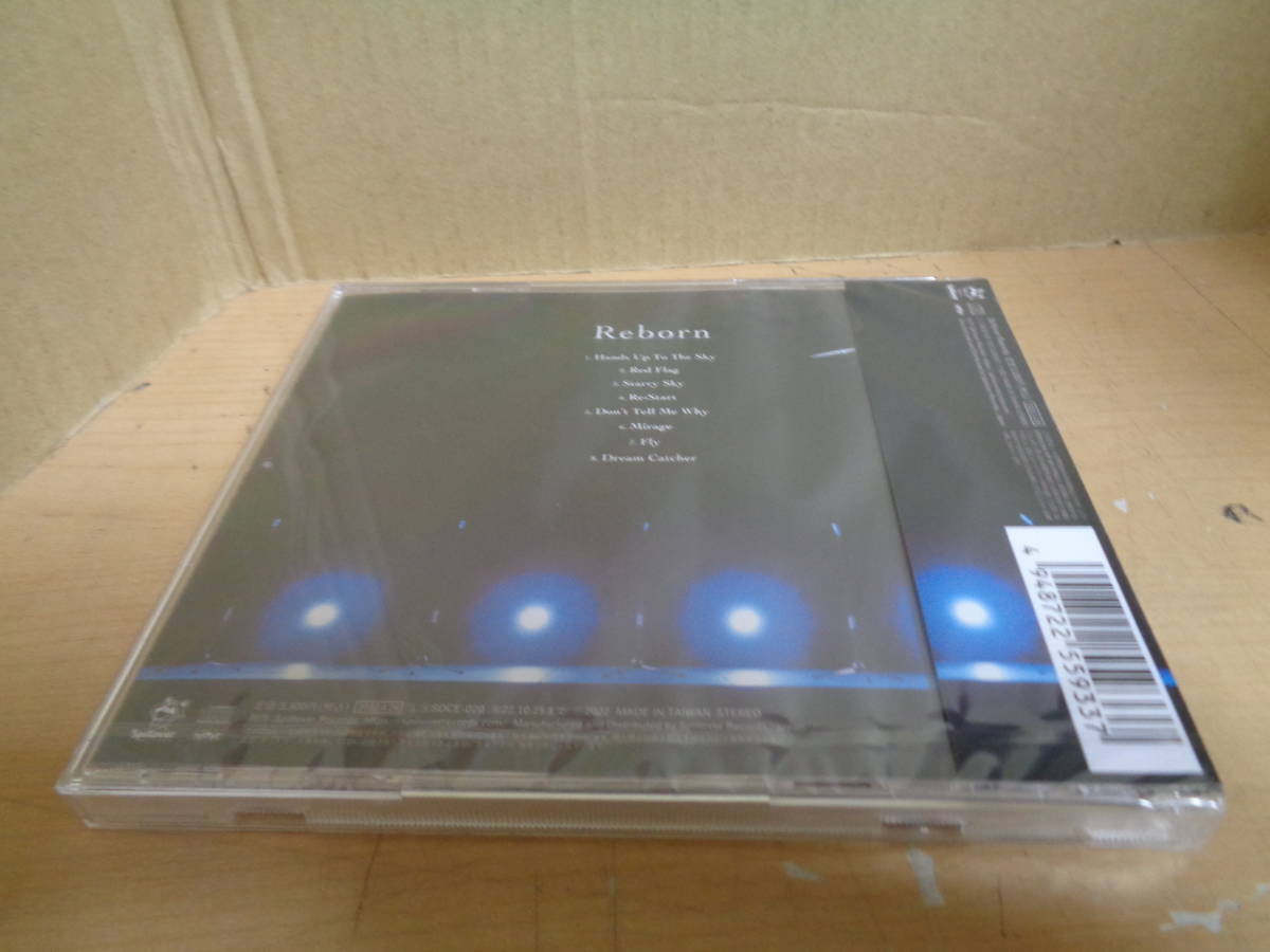 美品 未開封品 CD「Reborn」 ＢＷＣ（バックウォーターキャンプ） J-POP K-maru, Kousei, YOHE, piro, Ogusuの5人組ダンスボーカルグループ_画像3