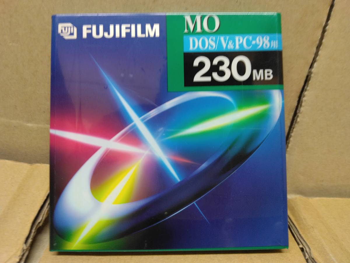  прекрасный товар нераспечатанный товар 5 шт. комплект Fuji плёнка IMATION 3.5 дюймовый MO диск 230MB диск для записи 