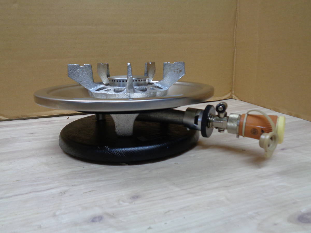  beautiful goods Showa Retro TOKYO GAS gas portable cooking stove H-G corporation .. factory skiyaki portable cooking stove city gas 13A HA-126N(U-1)
