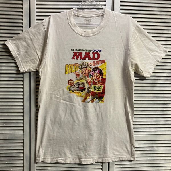 1スタ 白 ムービー Tシャツ MAD magazine マッドマガジン バック