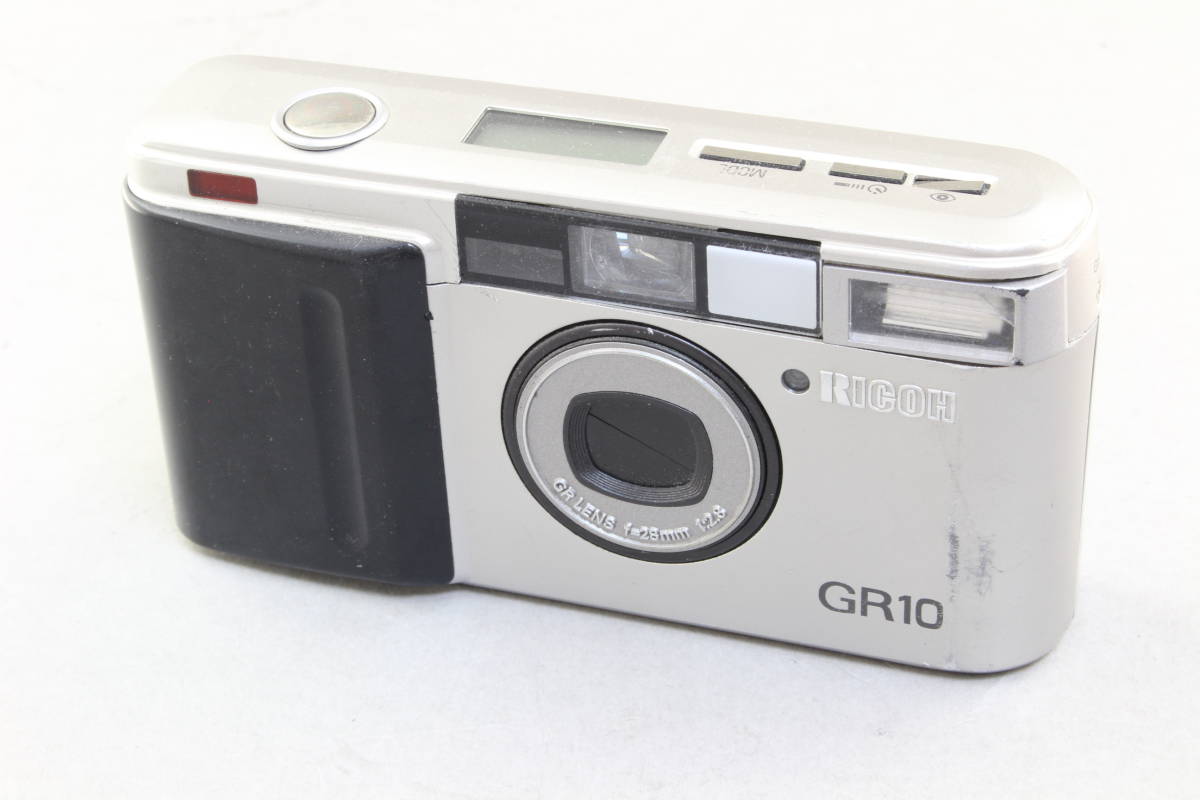 D (難あり) RICOH リコー GR10 シルバー 返品不可-