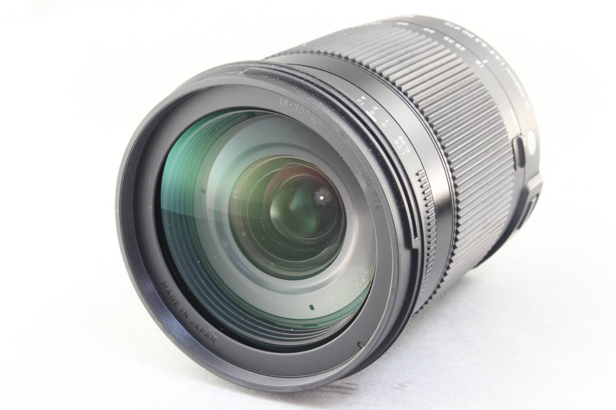 B+ (並品) SIGMA シグマ Contemporary 18-300mm F3.5-6.3 DC Nikon用 初期不良返品無料 領収書発行可能_画像2