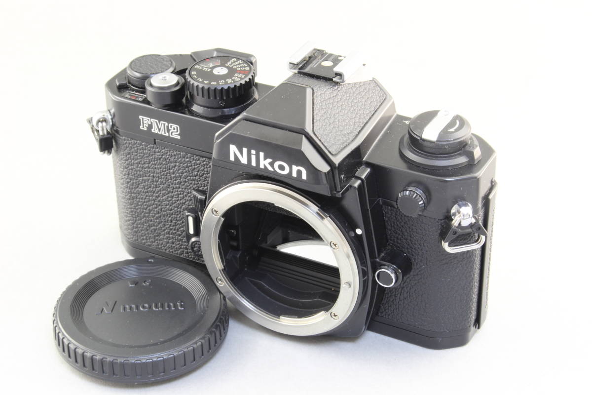AB (良品) Nikon ニコン New FM2 ブラック ボディ 初期不良返品無料 領収書発行可能