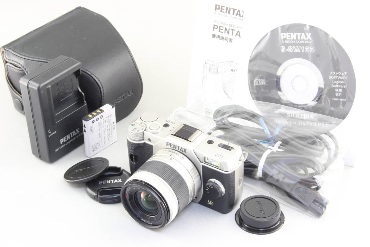 GINGER掲載商品】 (良品) AB PENTAX ショット数6065回 レンズキット