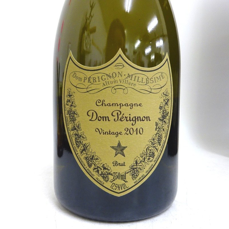 シャンパン ドンペリニヨン ヴィンテージ 2010 750ml 冊子付(ドン