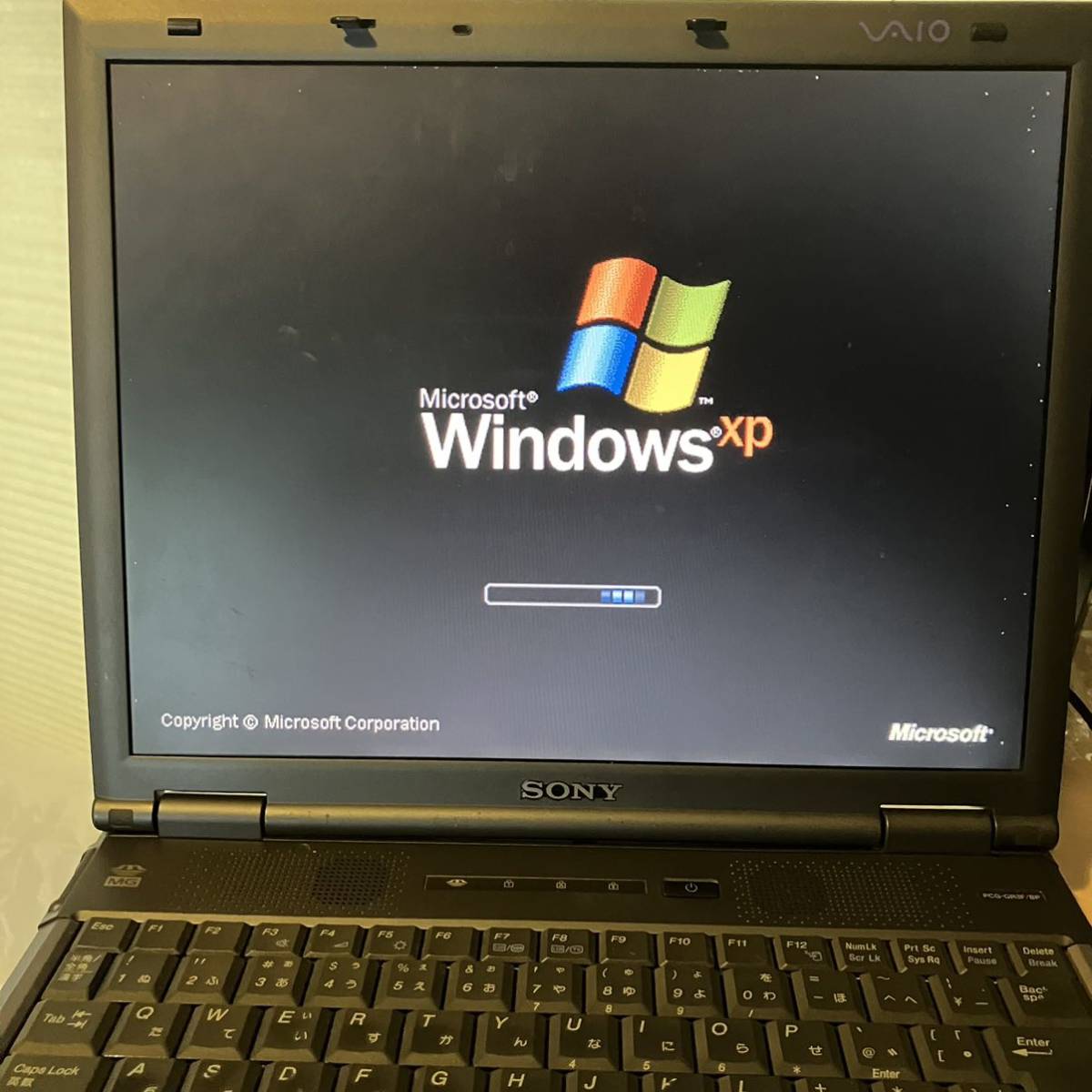 Yahoo!オークション - SONY VAIO PCG-894N Windows XP ノートPC Yahoo!オークション - SONY VAIO PCG-894N Windows XP ノートPC