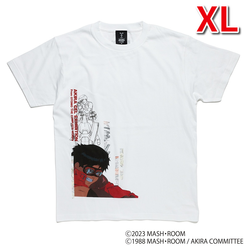 【送料無料★匿名配送★新品】大友克洋全集 AKIRAセル画展 Tシャツ XL 金田 /原画展_画像1